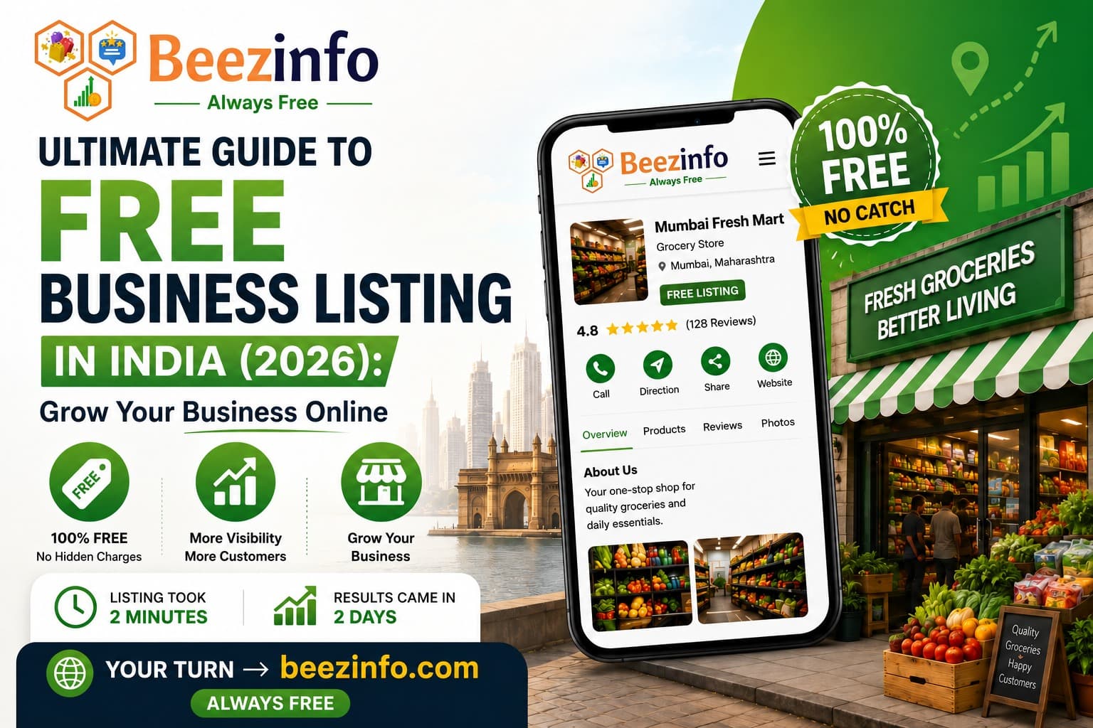 Ultimate Guide to Free Business Listing in India (2026)