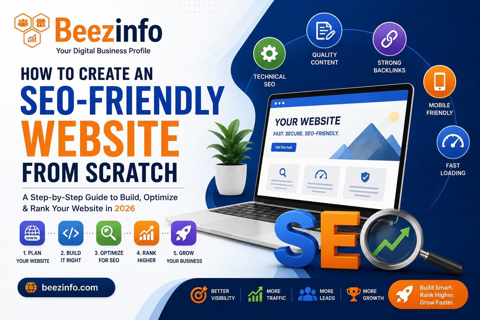 How to Create an SEO-Friendly Website from Scratch