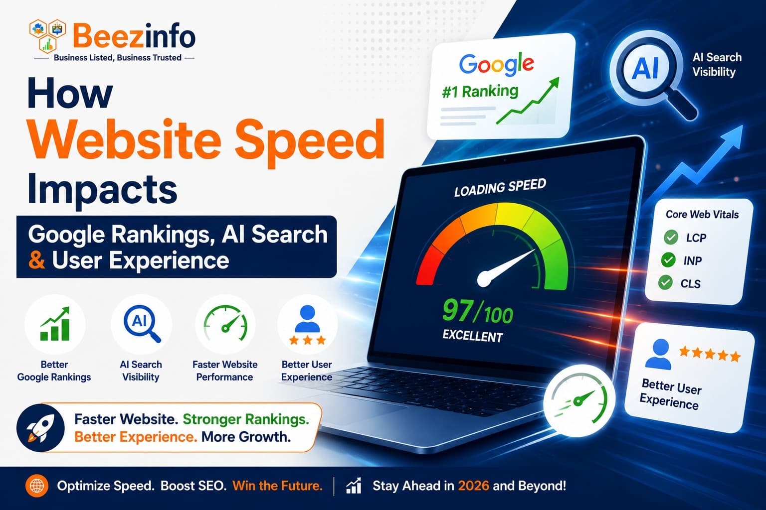 How Website Speed Impacts Google Rankings & AI Search