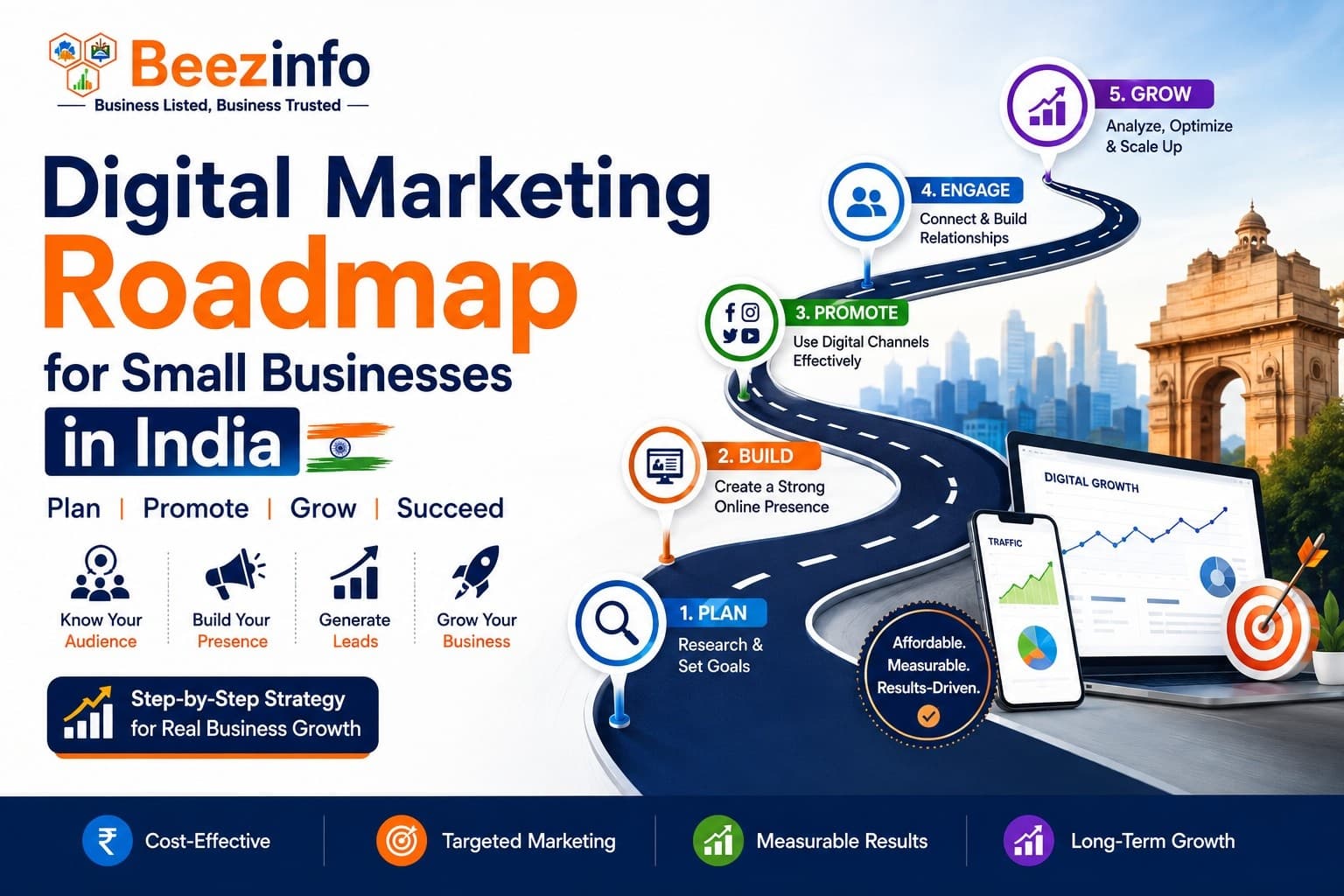 Digital Marketing Roadmap for Small Businesses in India
