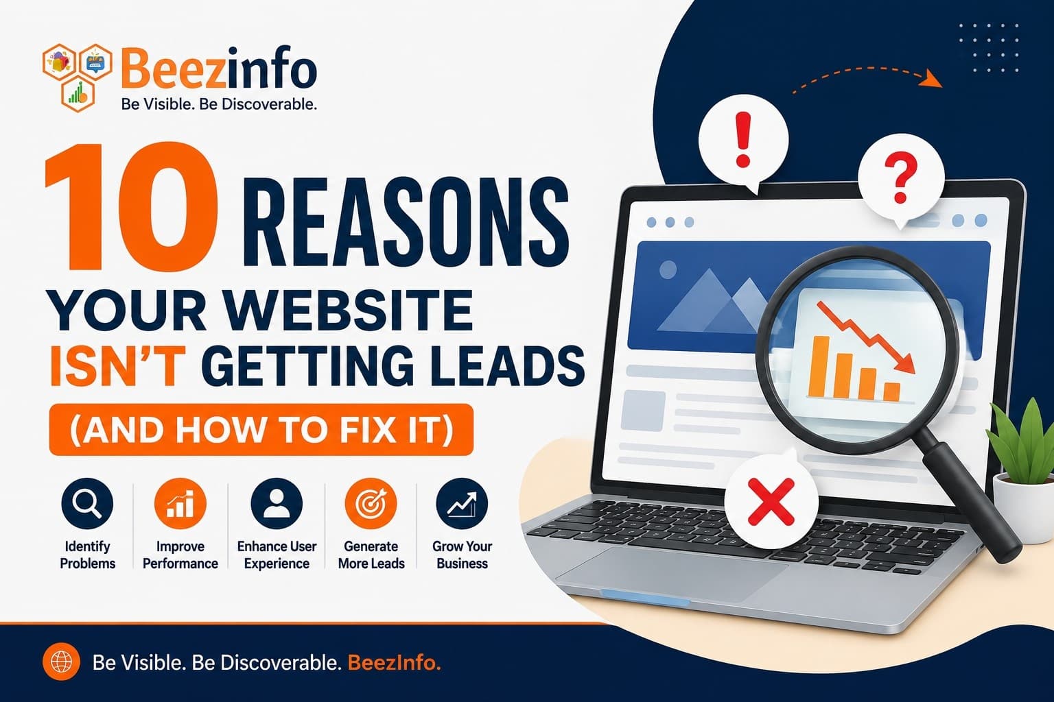 10 Reasons Your Website Isn’t Getting Leads