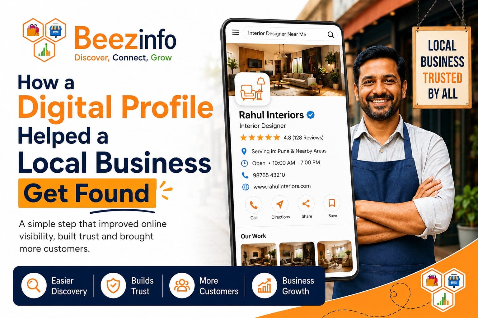 How a Digital Profile Helped a Local Business Get Found