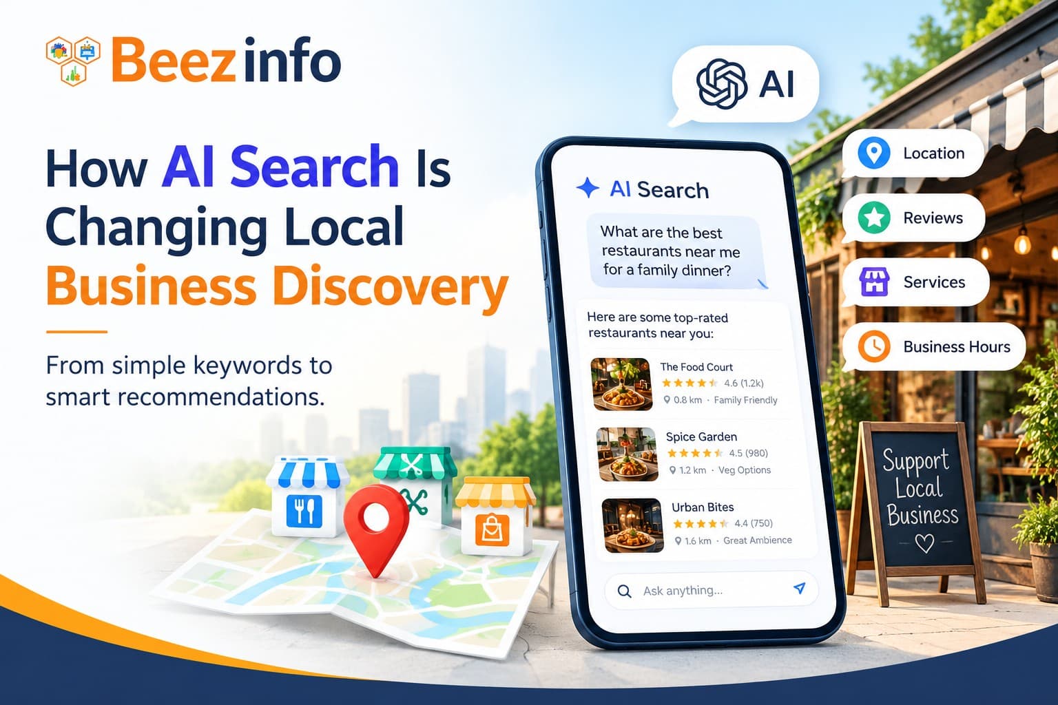 How AI Search Is Changing Local Business Discovery