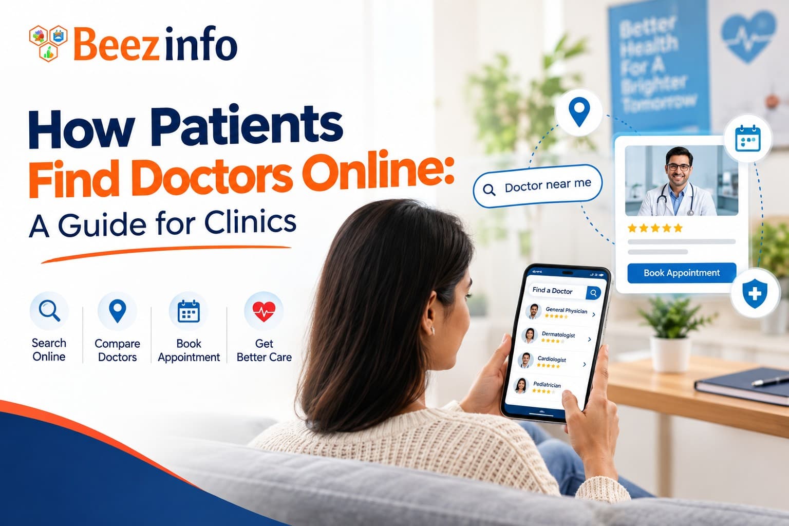 How Patients Find Doctors Online: A Guide for Clinics